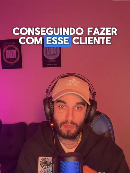 Conseguindo fazer com esse cliente