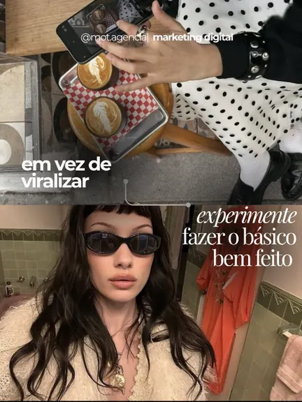 Em vez de viralizar, experimente fazer o básico bem feito